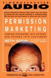 Portada del libro Permision Marketing Turning 